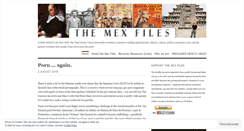 Desktop Screenshot of mexfiles.net